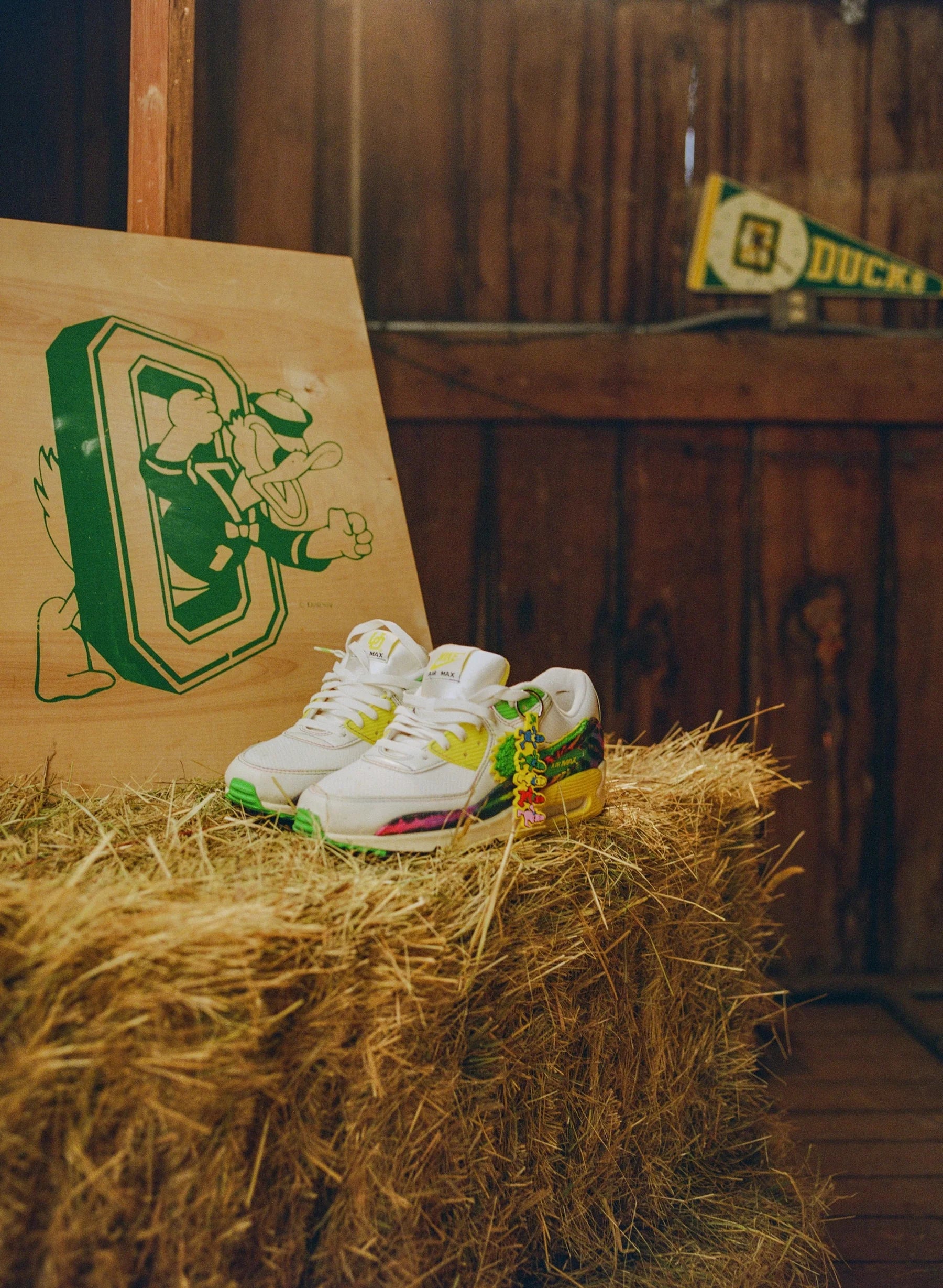 Grateful Dead x University Of Oregon x Nike Air Max 90 'Grateful Ducks'