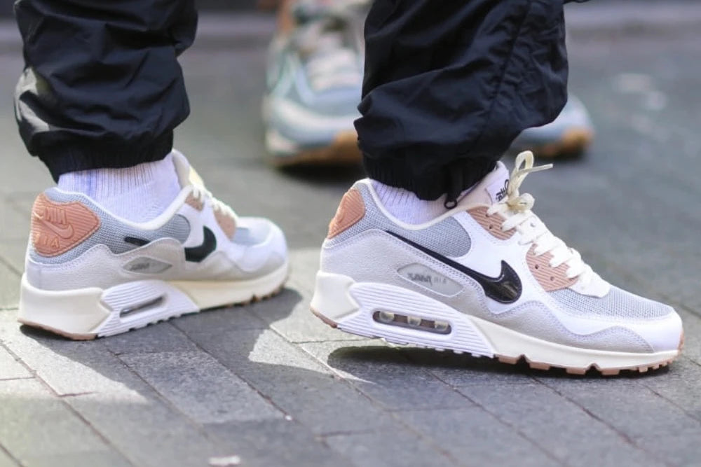 Nike Air Max 90 Patta White Waves