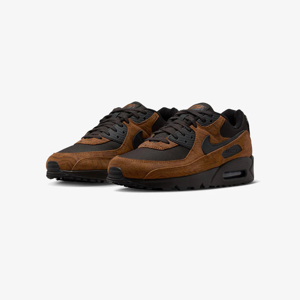 Nike Air Max 90 Premium 'Light Brtitish Tan Velvet Brown'
