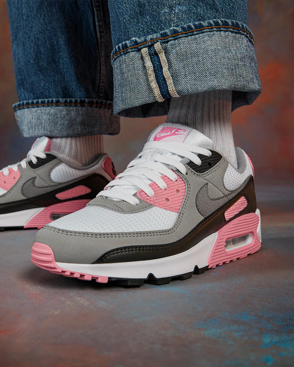 Nike Wmns Air Max 90 'Rose Pink'