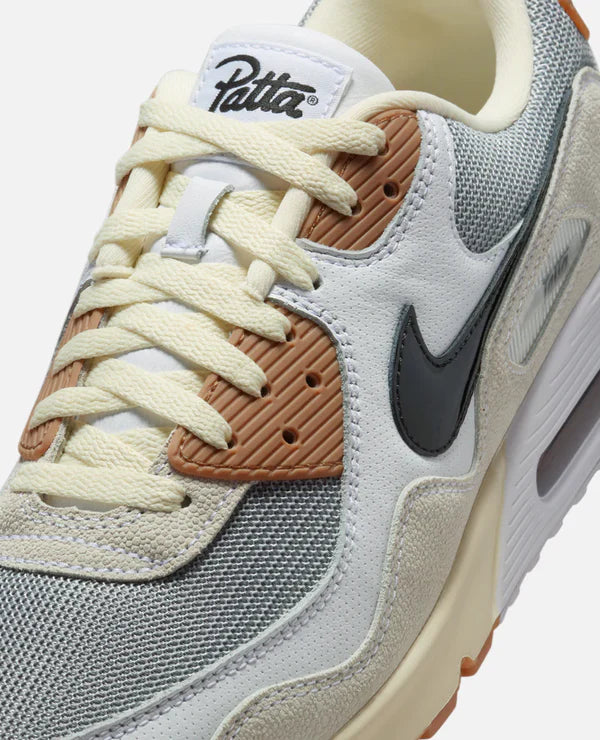 Patta x Nike Air Max 90 SP 'Particle Grey Coconut Milk'