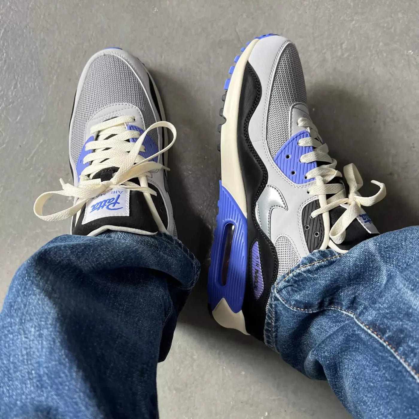 Patta x Nike Air Max 90 SP 'Sapphire'