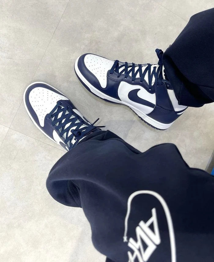 Nike Dunk High 'Midnight Navy'