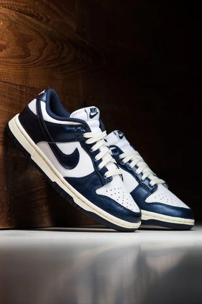 Nike Wmns Dunk Low Premium 'Vintage Navy'
