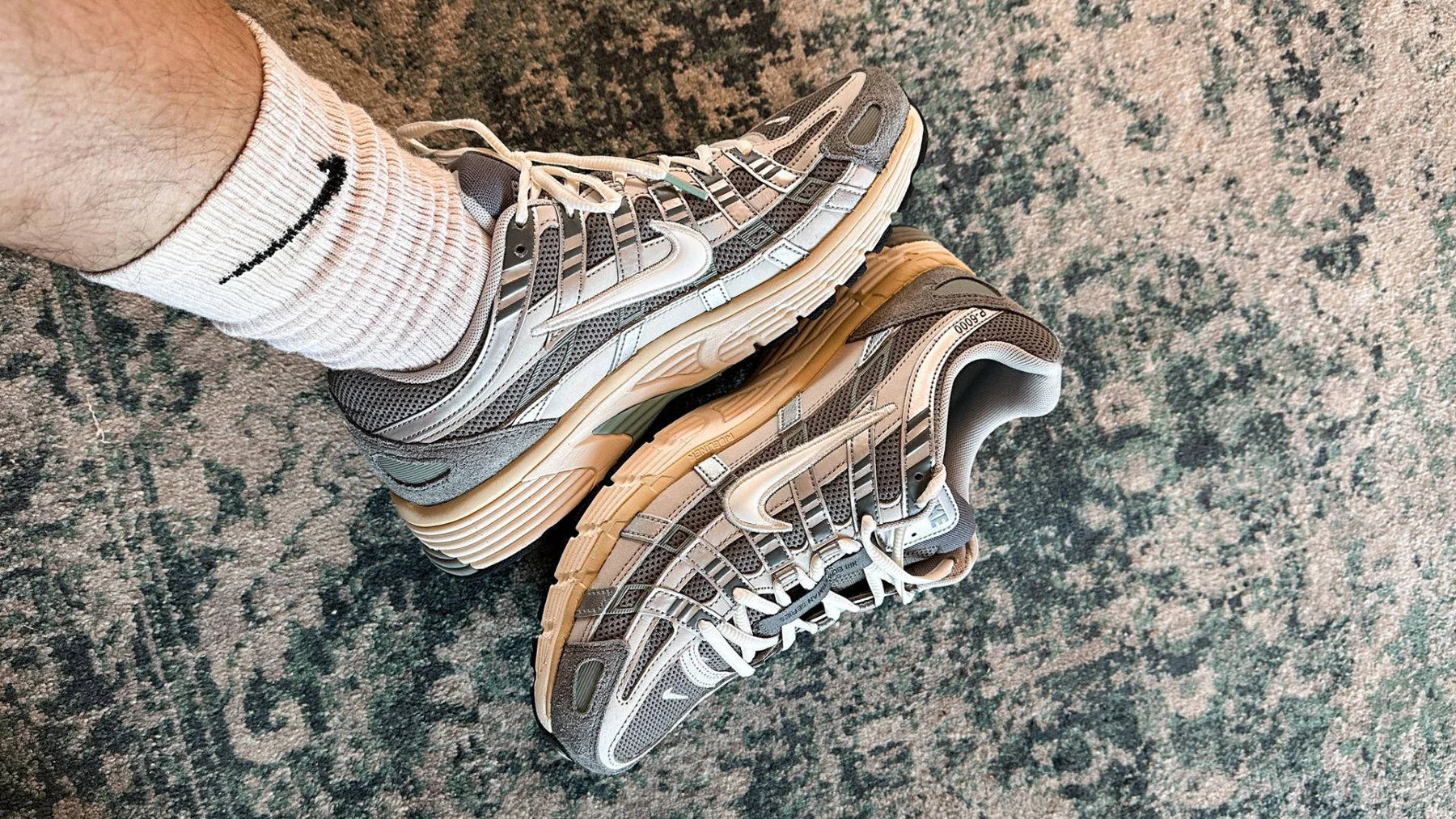 Nike P-6000 'Flat Pewter'