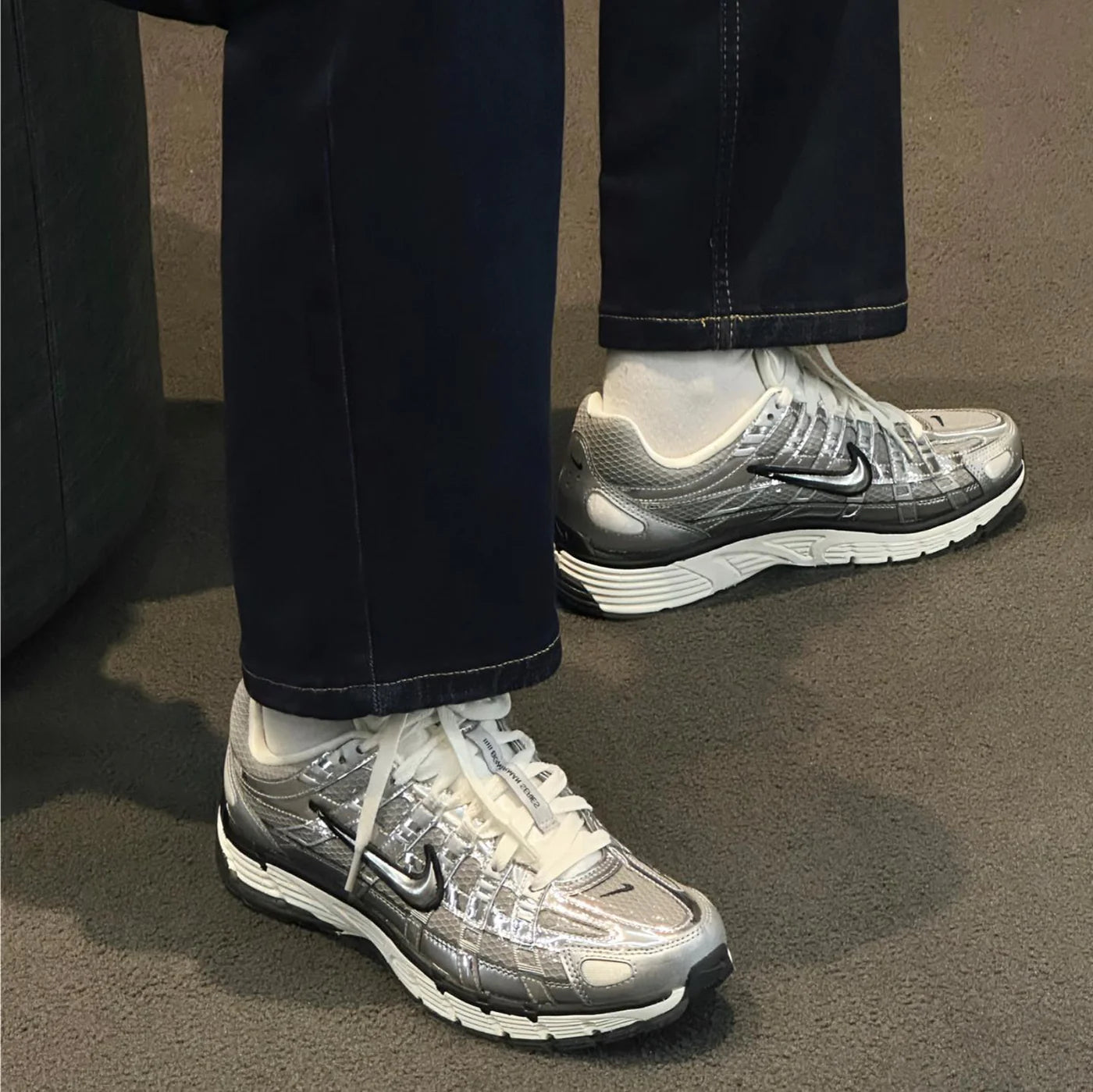 Nike P-6000 'Metallic Silver'