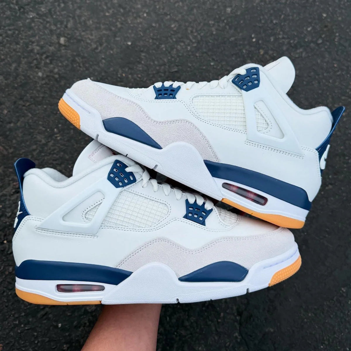 Nike SB x Air Jordan 4 Retro SP 'Navy'