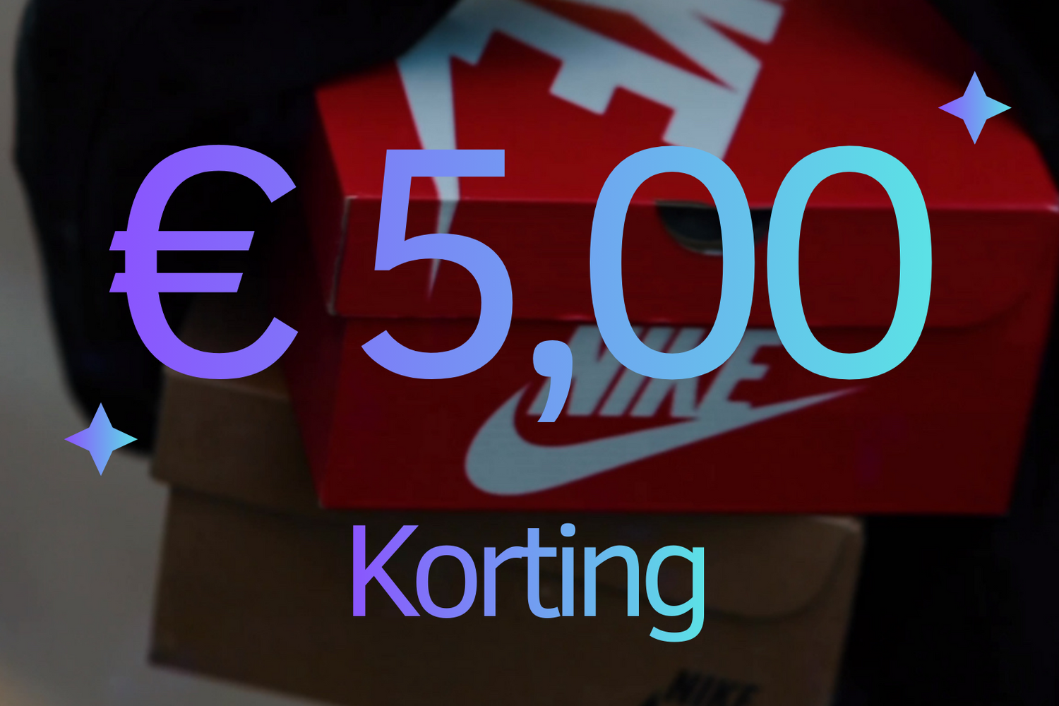 Bij Noah Sneakers krijg je 5 euro korting op alle sneakers van Nike
