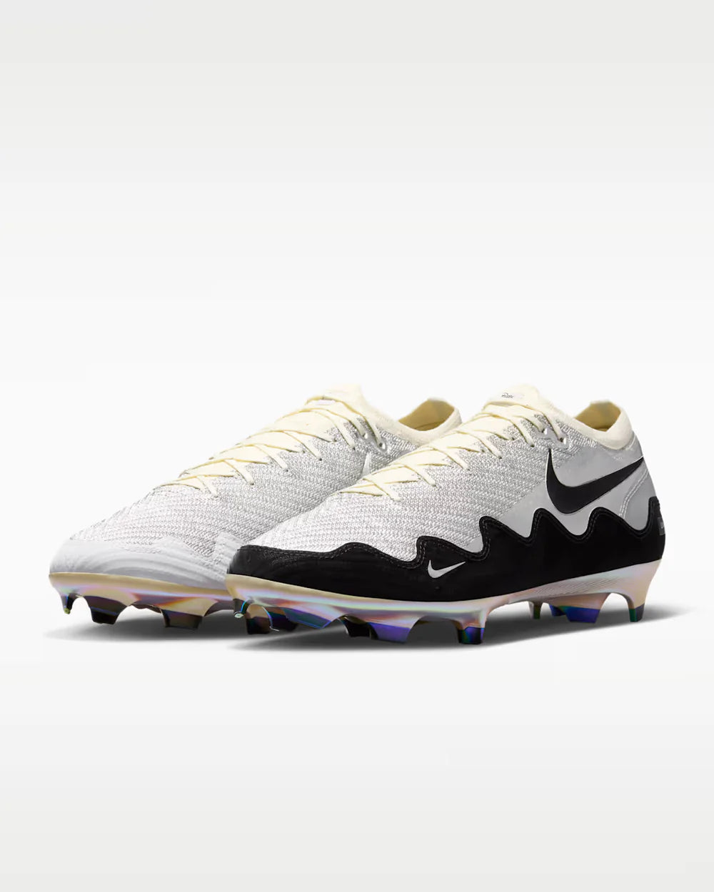 Patta x Nike Mercurial Zoom Vapor 16 Elite FG 'Waves Pack Black White'