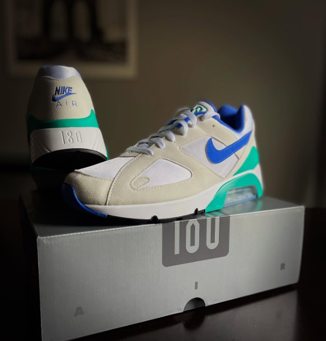 Nike Air Max 180 'Bluebird'