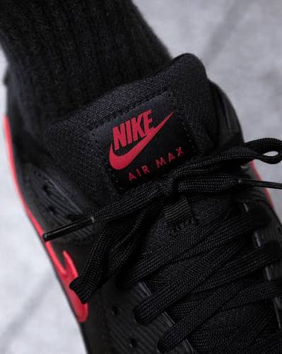 Nike Air Max 90 'Black Tough Red' - foto 4