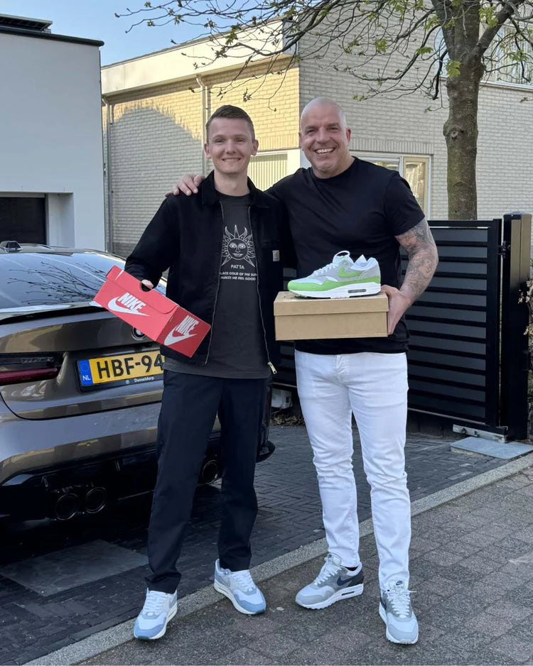 Noah en Andy van der Meijde