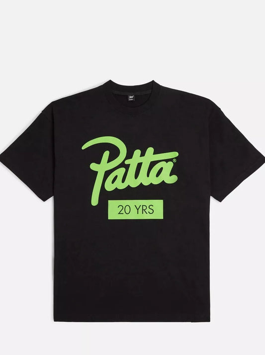 Patta 20th Anniversary T-Shirt 'Black'