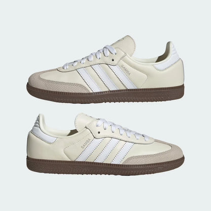 adidas Samba OG Off White Wonder Alumina (Women's)