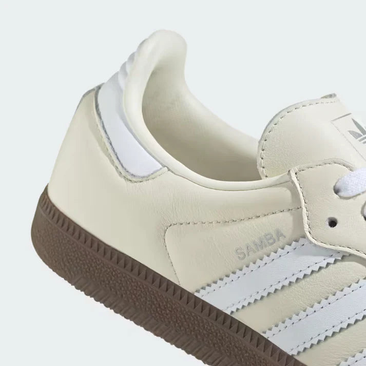 adidas Samba OG Off White Wonder Alumina (Women's)