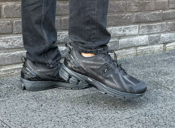 New Balance 1906R No Sew Pack Black Cement