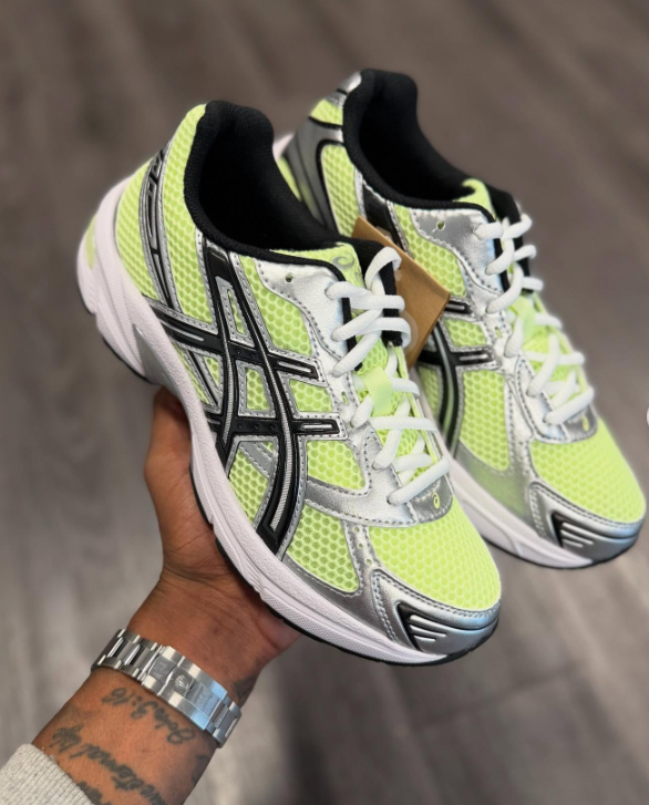 ASICS Gel-1130 Neon Pack Green (Women's)