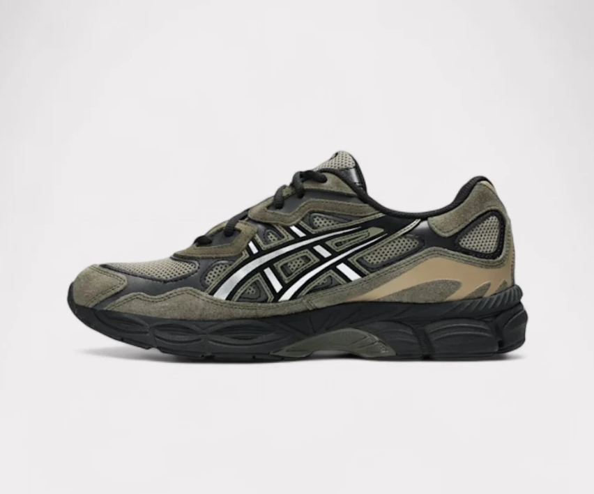 ASICS Gel-NYC Pepper Black