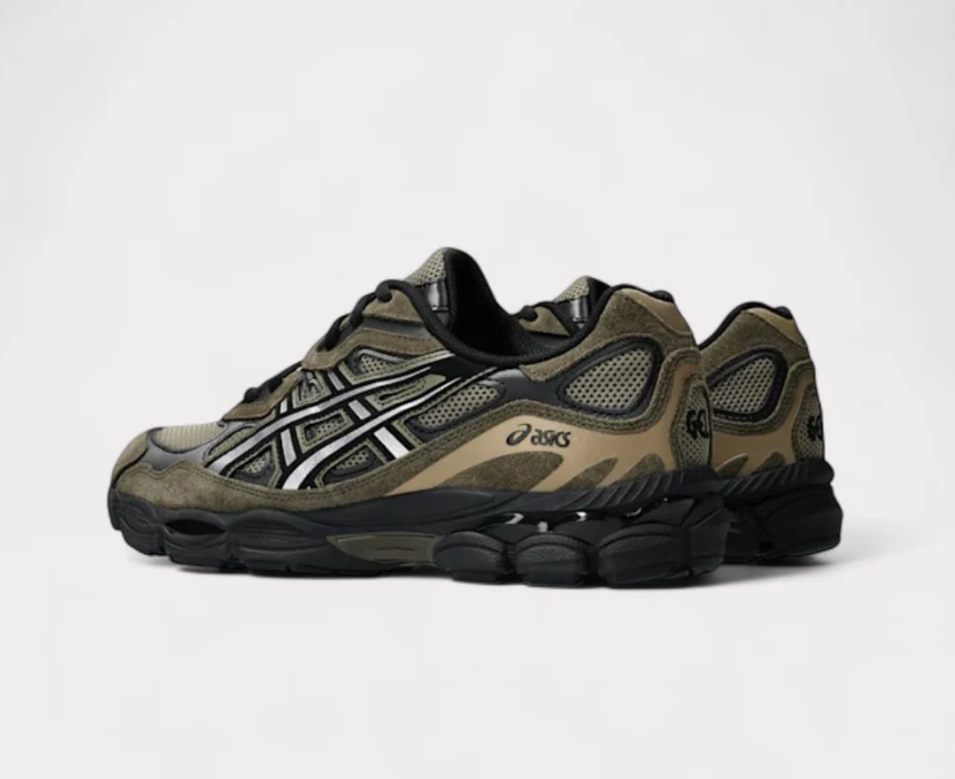 ASICS Gel-NYC Pepper Black