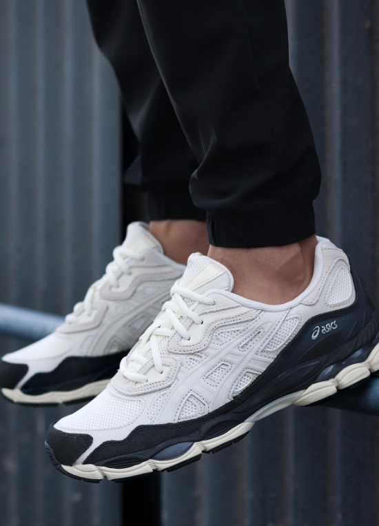 ASICS Gel-NYC White Smoke Grey