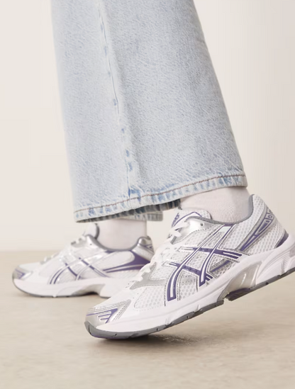 Asics GEL-1130 White/Dusty Purple (Women's)