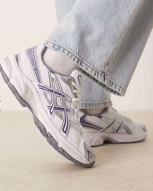 Asics GEL-1130 White/Dusty Purple (Women's)