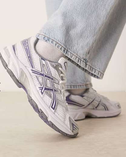 Asics GEL-1130 White/Dusty Purple (Women's)