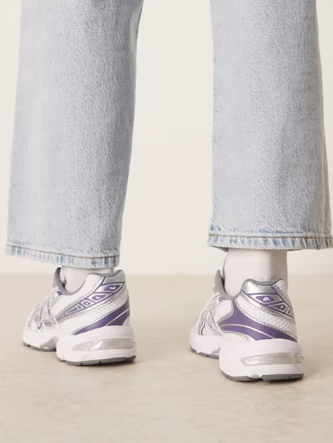 Asics GEL-1130 White/Dusty Purple (Women's)