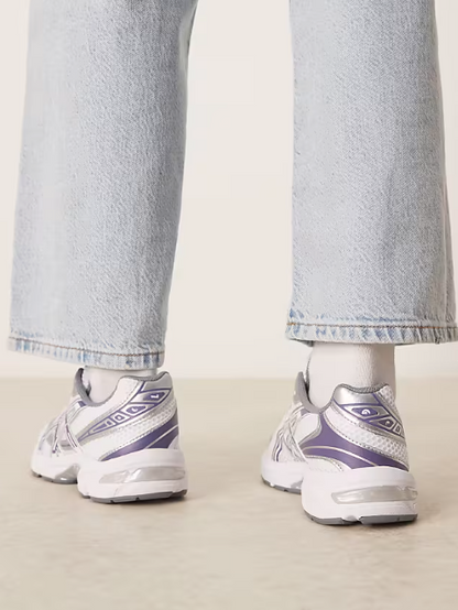 Asics GEL-1130 White/Dusty Purple (Women's)