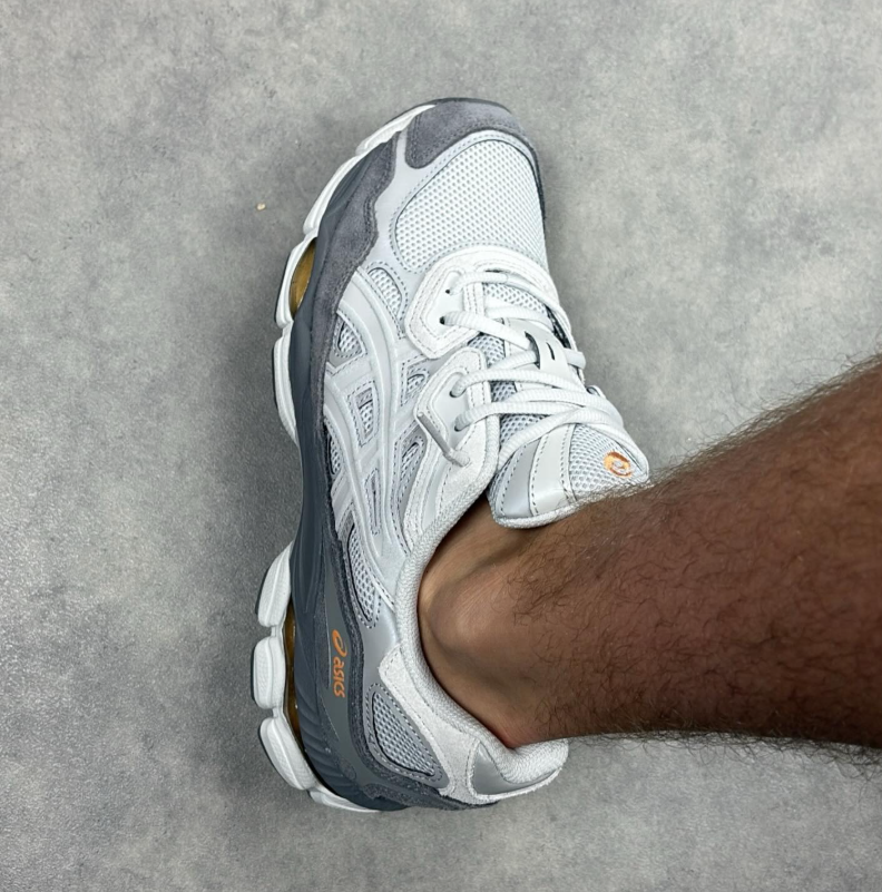Asics GEL-NYC Cloud Grey/Cement Grey