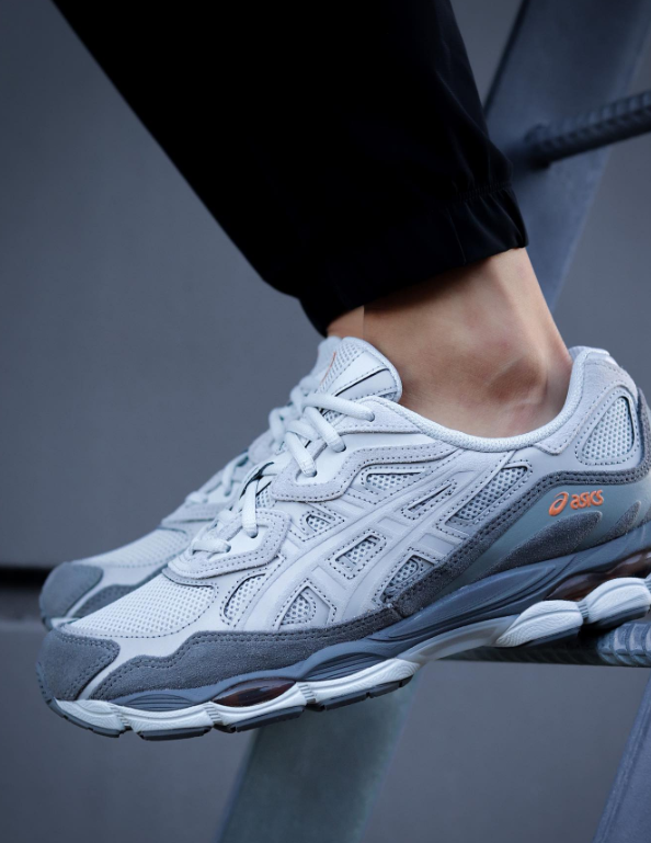 Asics GEL-NYC Cloud Grey/Cement Grey