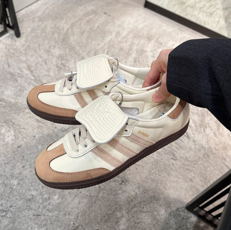 adidas Samba LT W "Cream White Warm Sandstone"