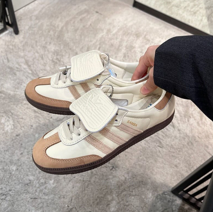 adidas Samba LT W "Cream White Warm Sandstone"