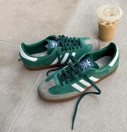 adidas Samba OG Collegiate Green Gum Grey Toe