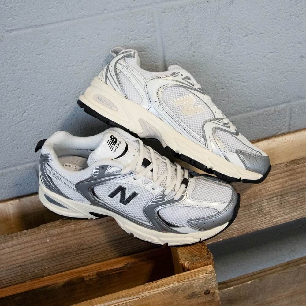 New Balance 530 'Silver Metallic Linen'