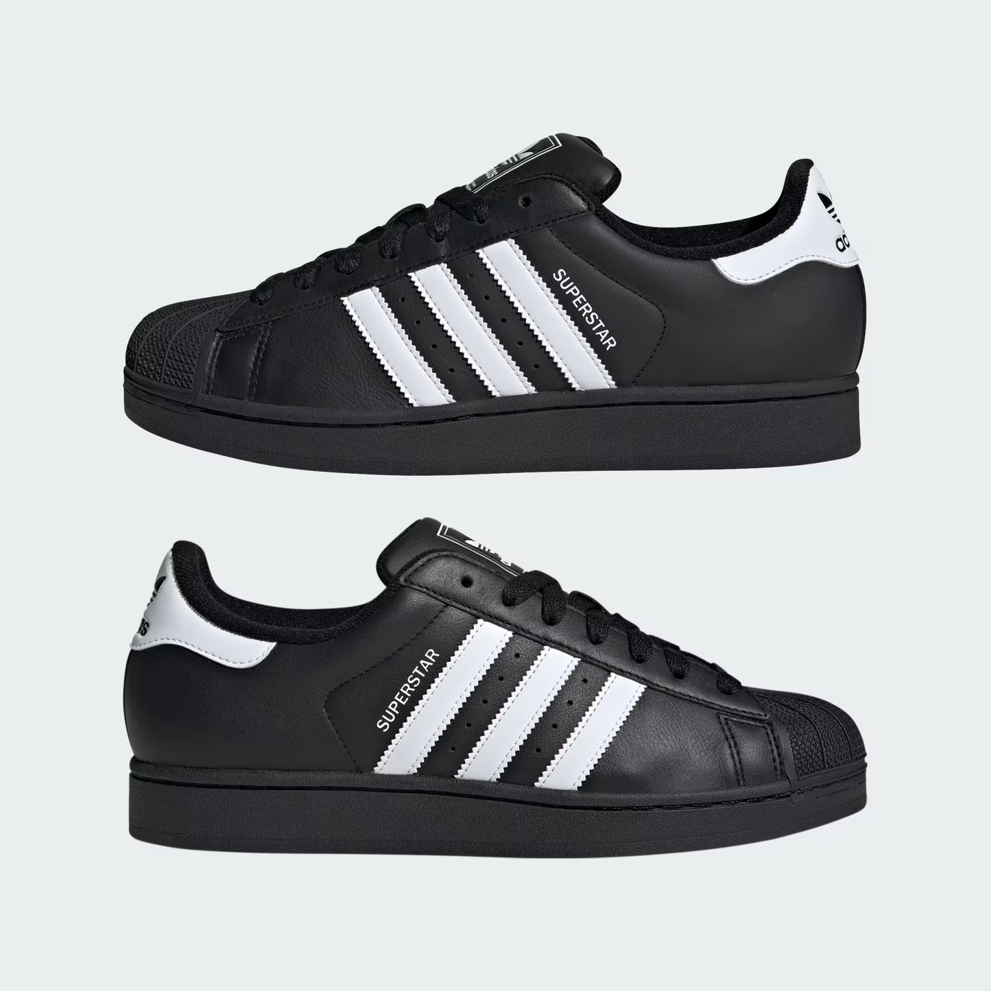 adidas Superstar II J Core Black