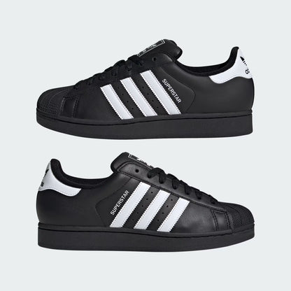 adidas Superstar II J Core Black