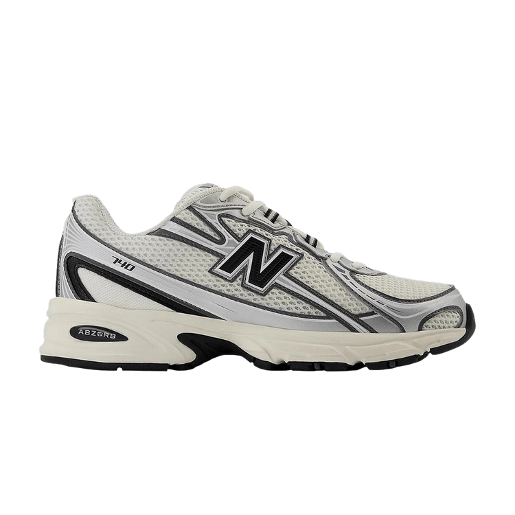 New Balance 740 'Sea Salt Black Silver Metallic'
