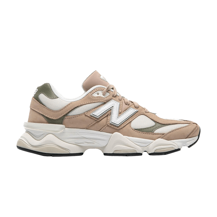 New Balance 9060 'Mindful Grey Dark Olivine' U90606BI in grijs en olijfgroen