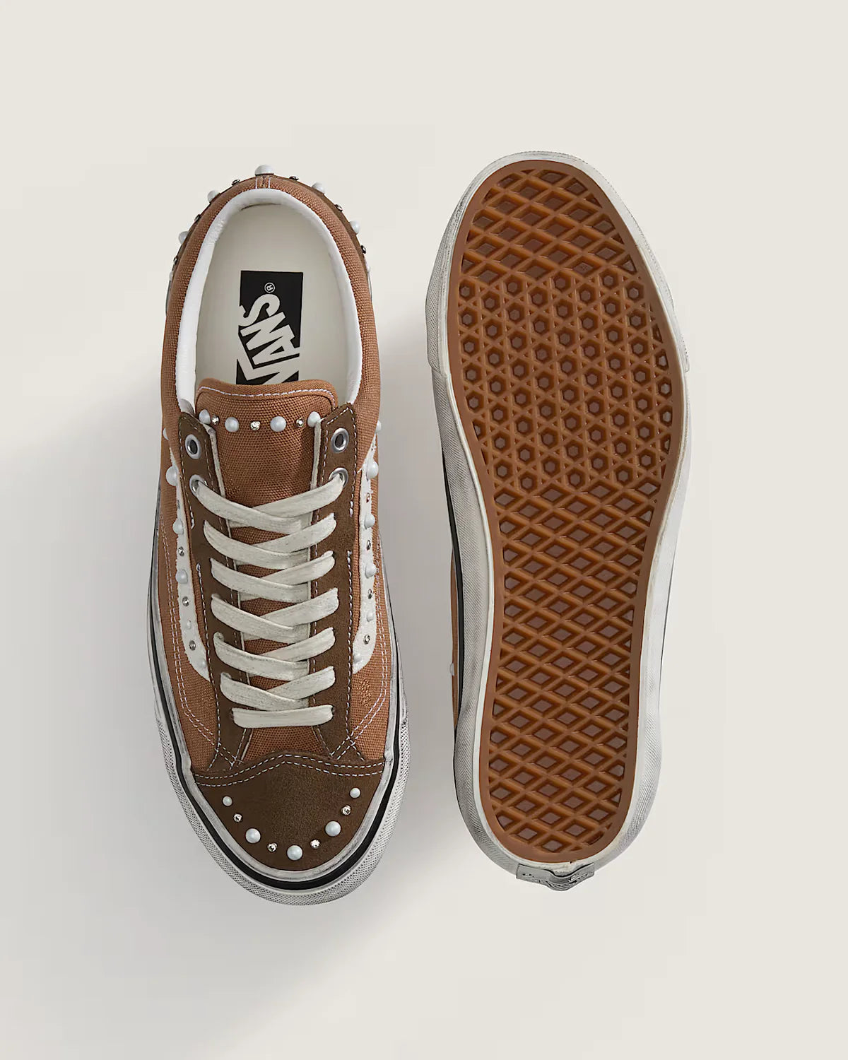 Vans Old Skool 36 'Pearlized Pack - Vintage Cocoa Brown'