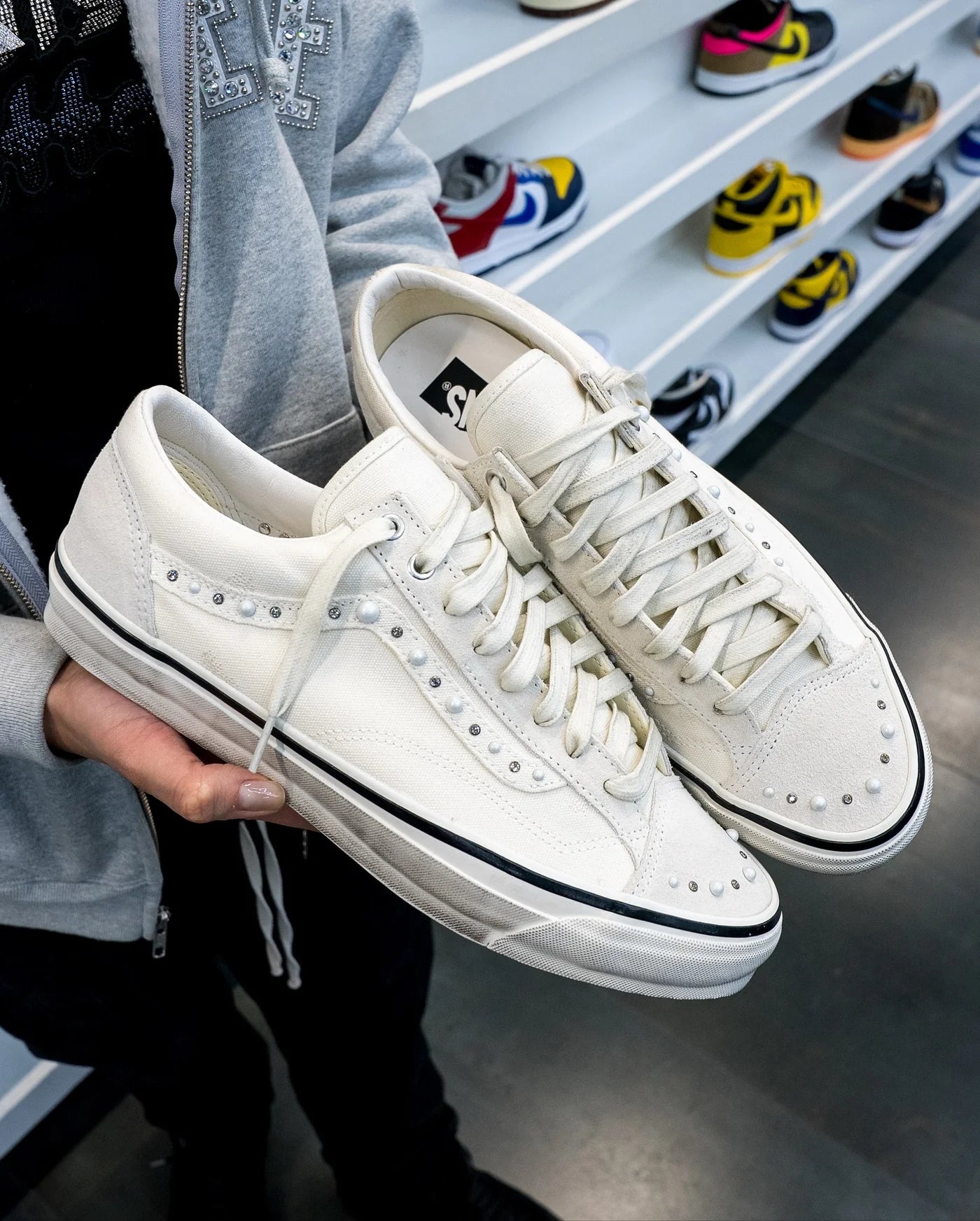 Vans Old Skool 36 LX 'Pearlized Pack - Marshmallow'