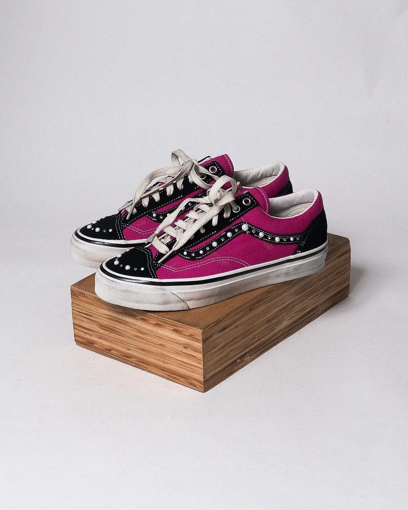 Vans Old Skool 36 LX 'Pearlized Pack - Fuchsia Red'