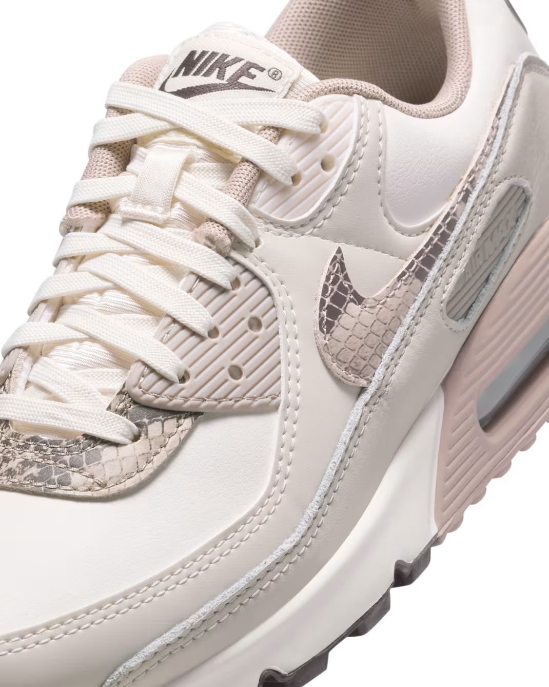 Nike Wmns Air Max 90 'Pink Snakeskin'