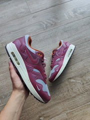 Nike Air Max 1 x Patta ‘Rush Maroon’ 2021