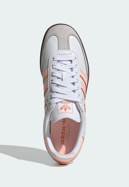 Adidas Samba OG W Cloud White / Clear Orange / Semi Coral