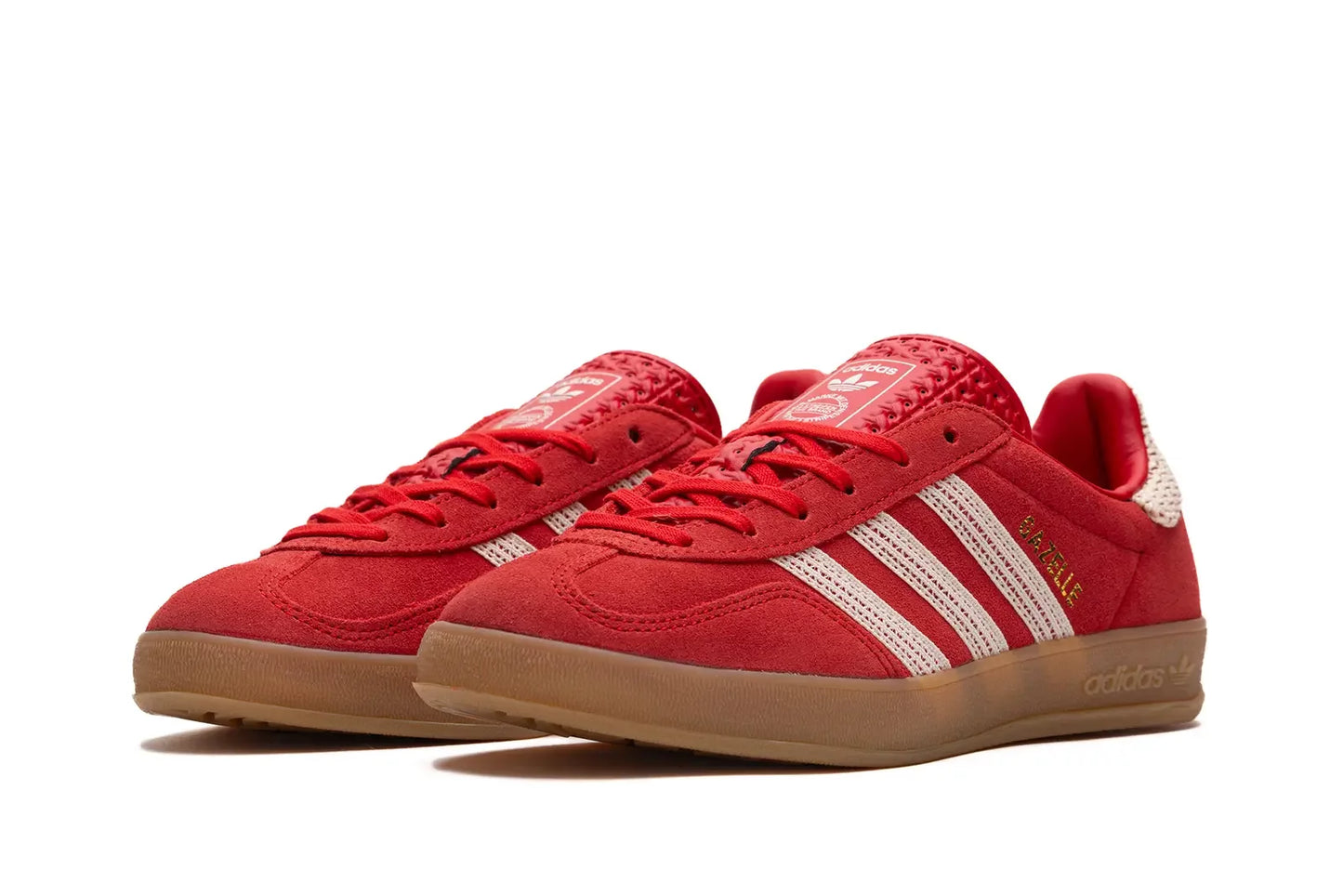 adidas Gazelle Indoor J 'Better Scarlet'