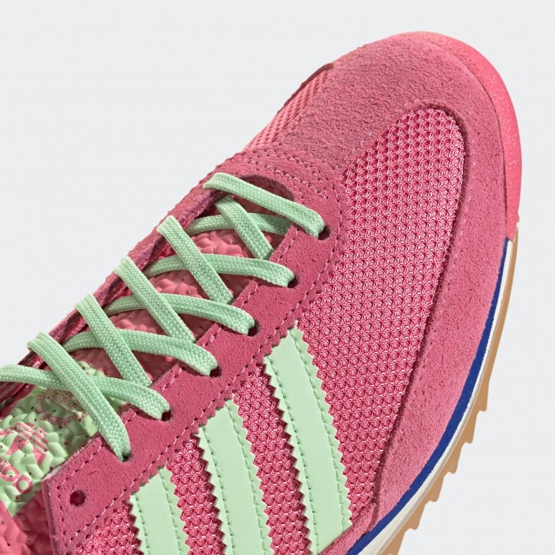 adidas SL72 Pink Fusion Green Spark (Women's)