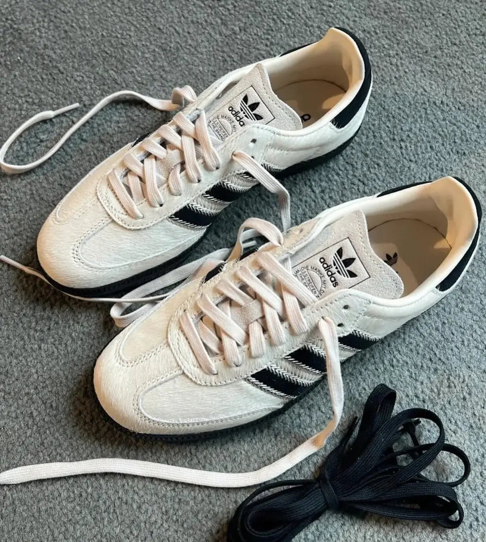 Adidas Wmns Samba OG 'Pony Hair Pack - Wonder White'
