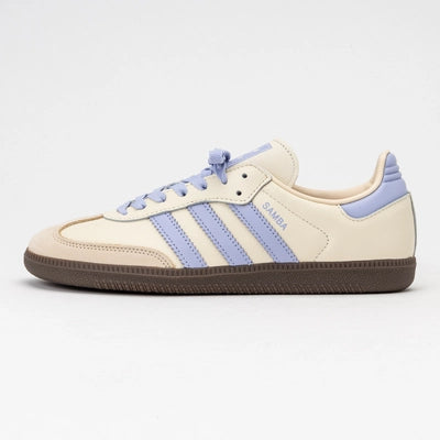 adidas Samba OG Cream White Violet (Women's)