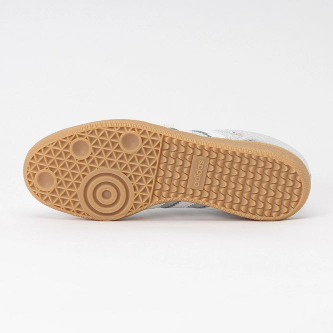 ADIDAS Samba OG Silver Metallic Cloud White (Women's)